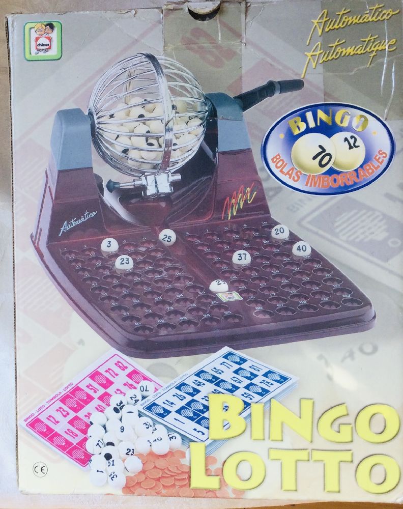 Oyunlar, Oyuncaklar Chicos Masa kutu oyunlar Satlk Bingo Lotto Yeni nesil tombala Oyunu