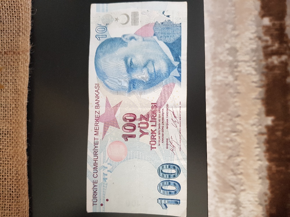 Paralar Turkiye Hatal basim Satlk Koleksiyonluk