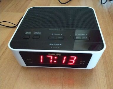 Dier Elektronik Eyalar Satlk Philips aj3115  dijital radyo alarml saat