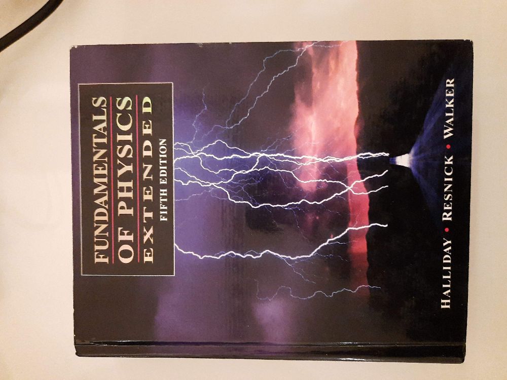 Mhendislik Kitaplar Fizik Satlk Fundamentals of Physics Halliday Resnick Walker -