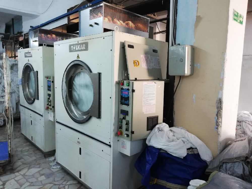 Ykama Makinalar (Tekstil) Laundry Factoring Komple satlk tesis