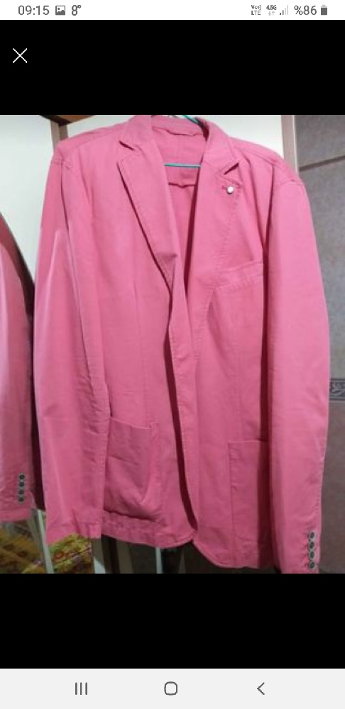 Erkek Ceket Kil Erkek ceketi Satlk ceket ( sfr durumda, hi giyilmedik)