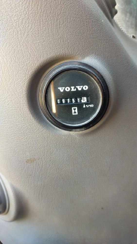 Ekskavatr Paletli Eskavator Satlk 2016 Volvo Ec 350 Dl-Orjinal