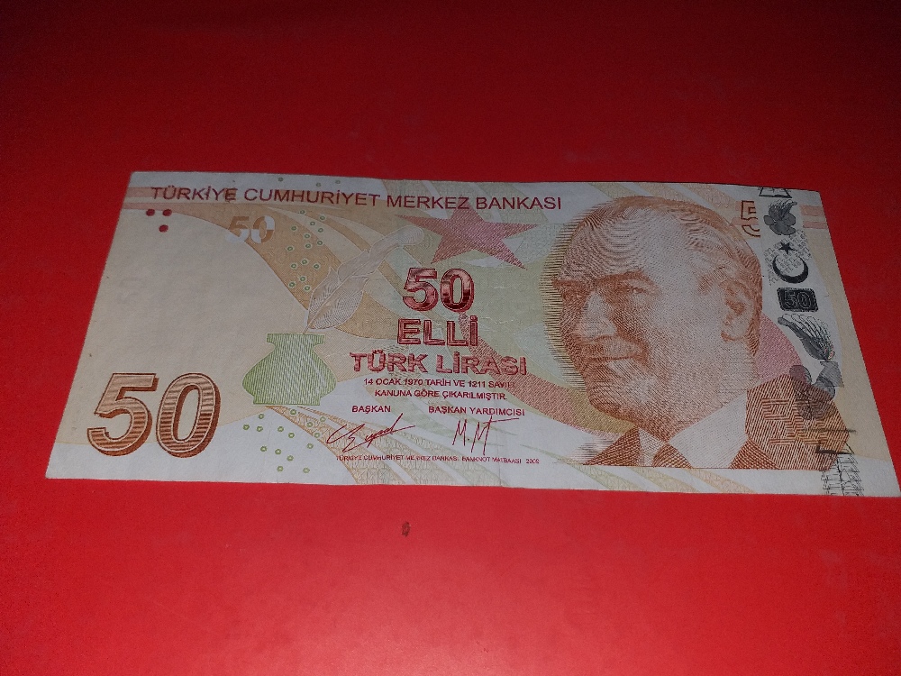 Paralar Trkiye Kat para Satlk