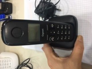 Telefon, Telsiz Gigaset Telsiz Telefon Satlk 2 Adet -Siyah Renk
