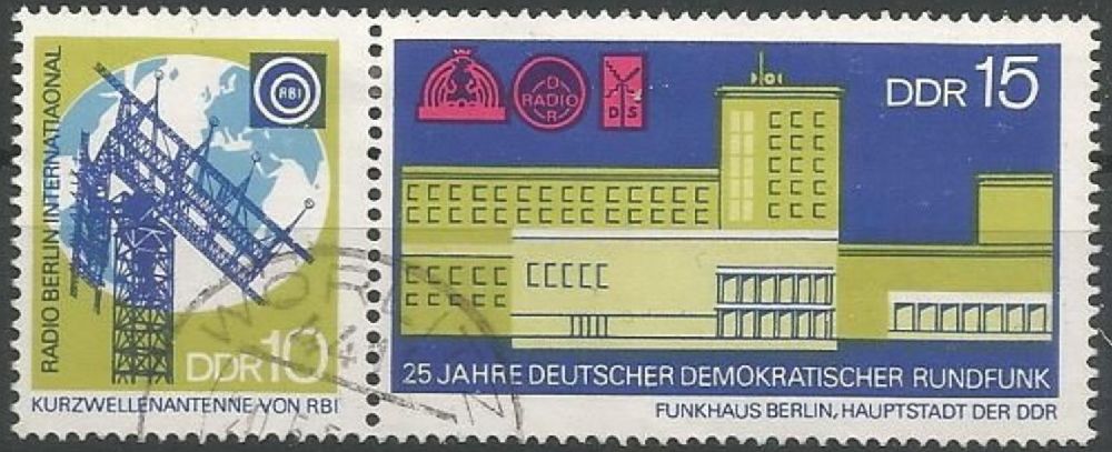 Pullar Satlk Almanya (Dou) 1970 Damgal Ulusal RadyoNun 25. Y