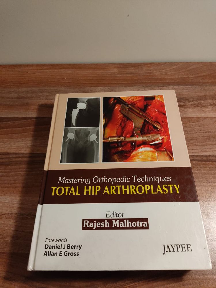 Tp Kitaplar Ortopedi Satlk Masterin Orthopaedic Tecniques Total Hyp Artrhropl