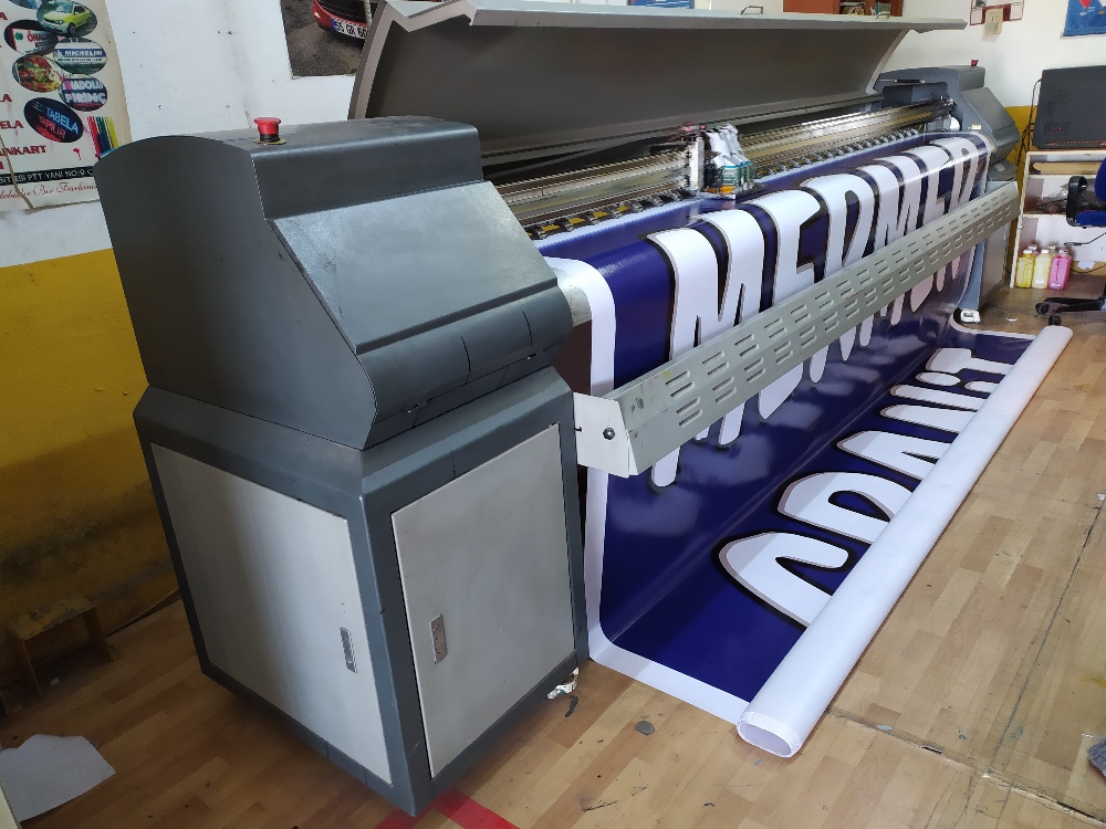 Dijital Bask Makinalari nkjet printer 320 DJTAK BASKI MAKNASI Satlk 320 Dijital Baski Makinas