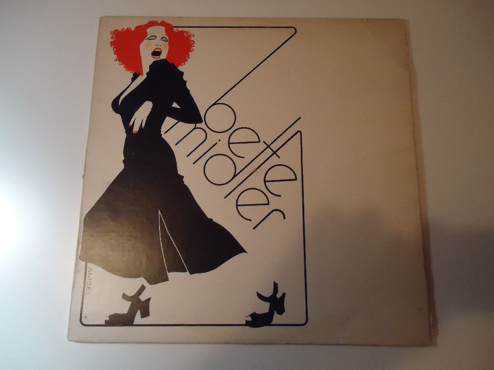 Pop Mzik (Yabanc) Plak Satlk Bette Midler - Bette Midler Albm Orjinal