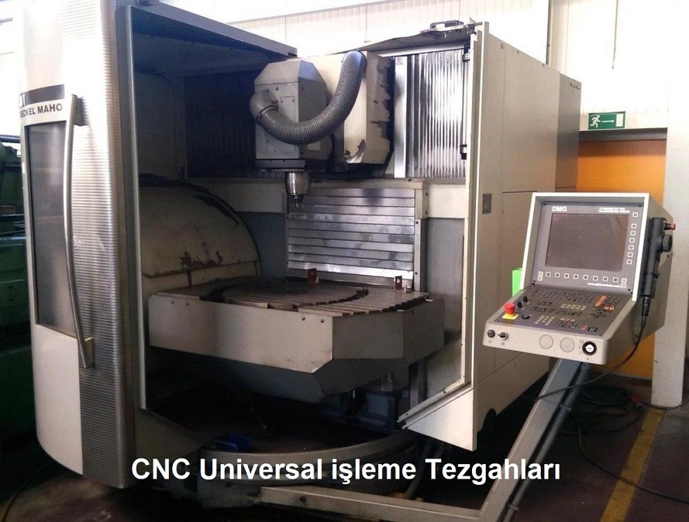 CNC (Metal) Avrupa Satlk Yeni ve ikinci El Makinalar