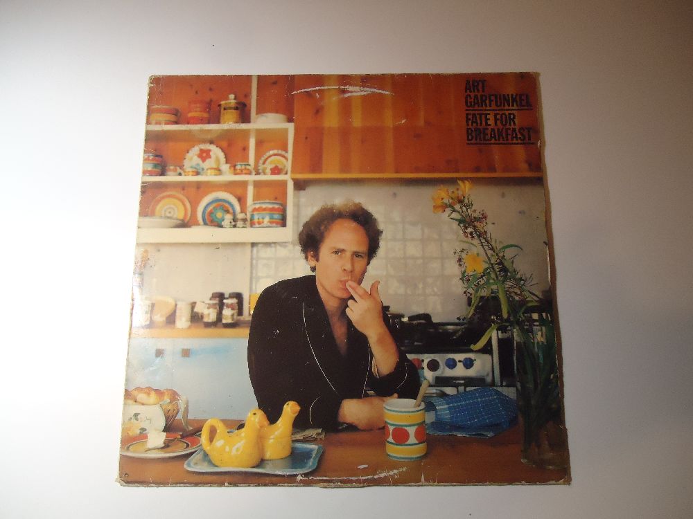 Folk Plak Satlk Art Garfunkel / Fate For Breakfast Lp Sorunsuz