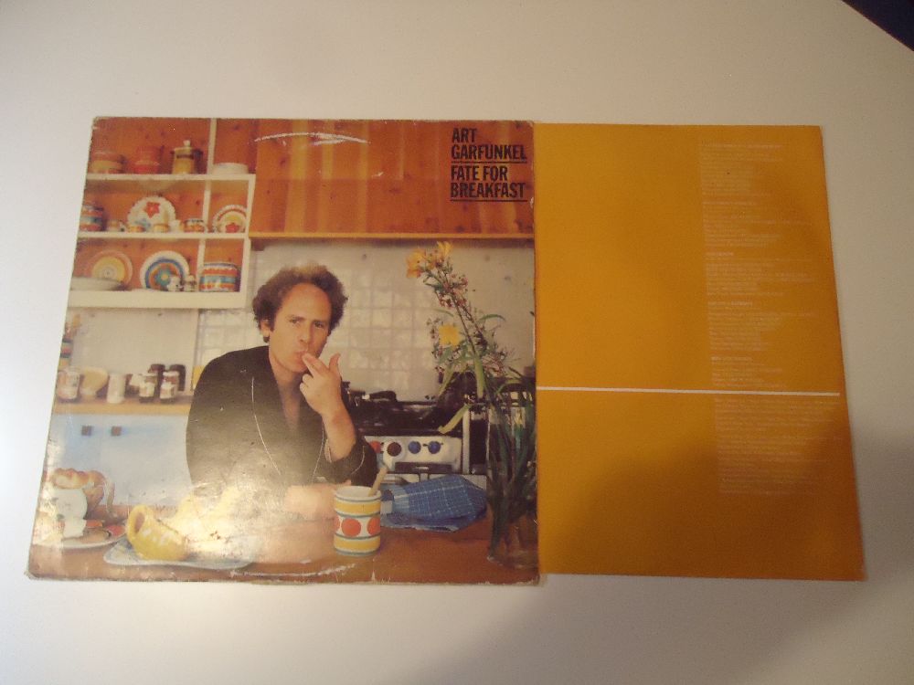 Folk Plak Satlk Art Garfunkel / Fate For Breakfast Lp Sorunsuz