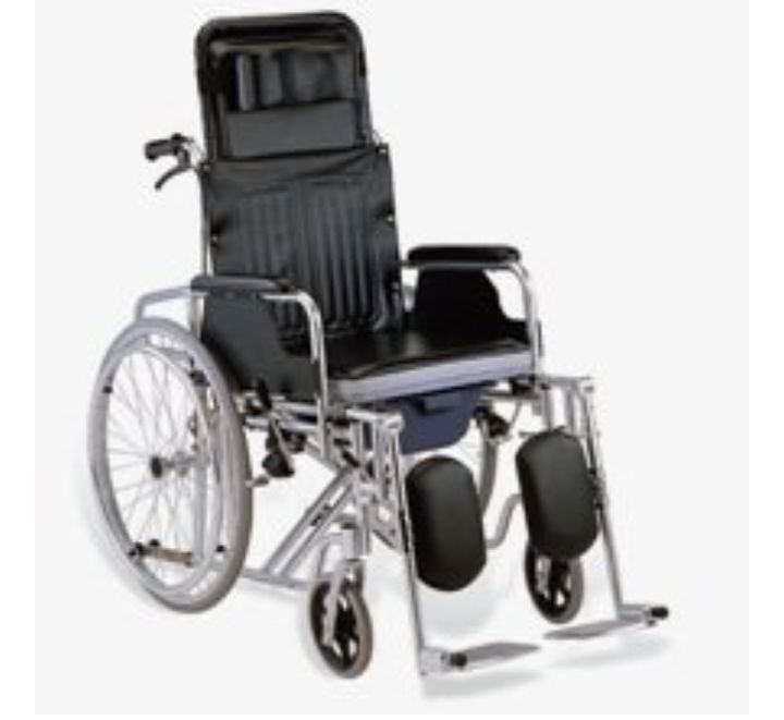 Kategorisi olmayan her ey WCROMED Satlk Oturakl Hasta Tekerlekli Sandalyesi