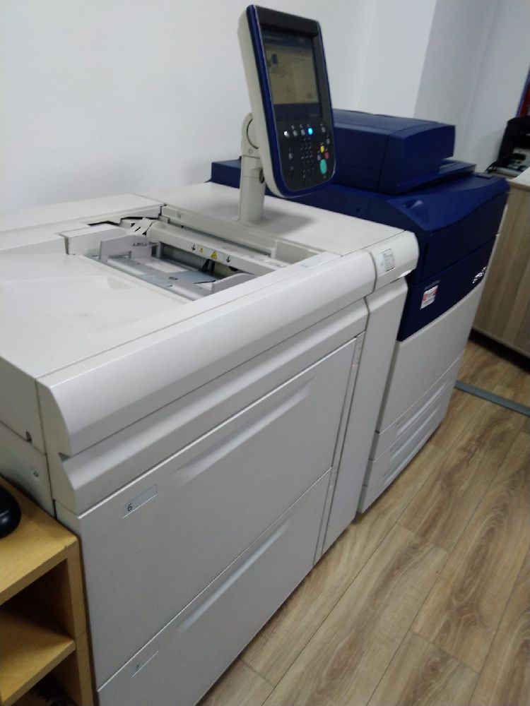 Dijital Bask Makinalari Satlk Xerox Versant 80 Dijital Bask Makinesi