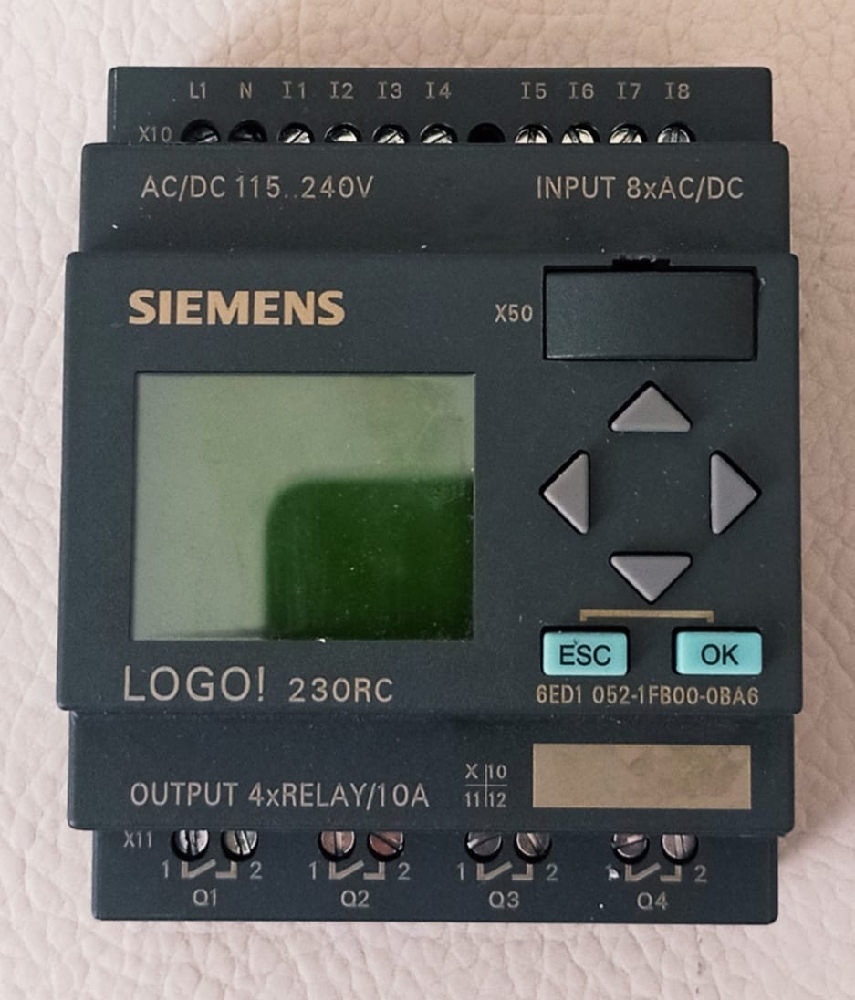 Dier Elektrik Malzemeleri PLC OTOMASYON Satlk Siemens Logo 230Rc Temiz