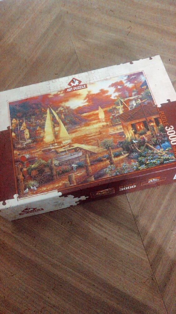 Puzzle Art Puzzle Satlk Puzzle 3000 para