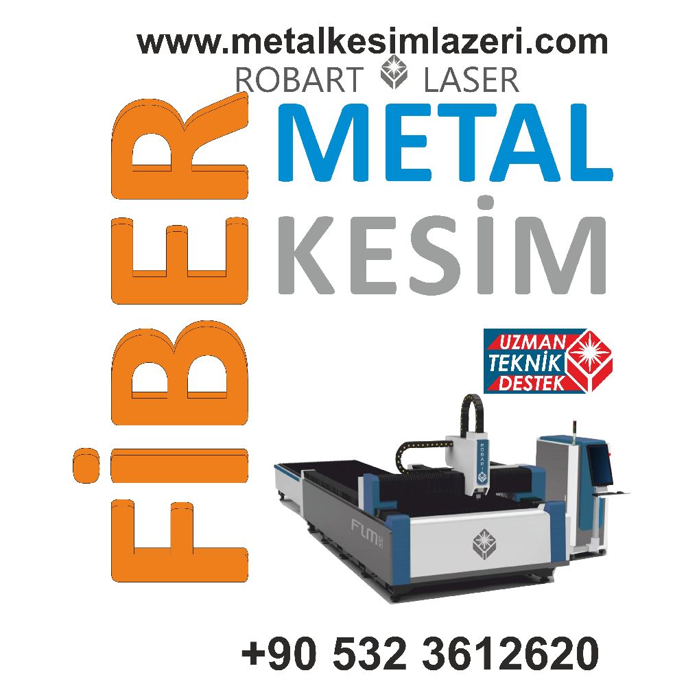 Dier Metal leme Makinalar Robart Satlk Fiber Metal Kesim Lazeri 1 Kw