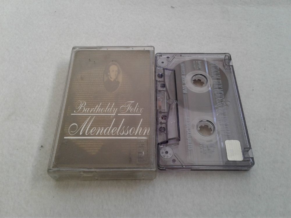 Klasik Mzik Kaset Satlk Barthold Felx Mendelssohn  1809-1847
