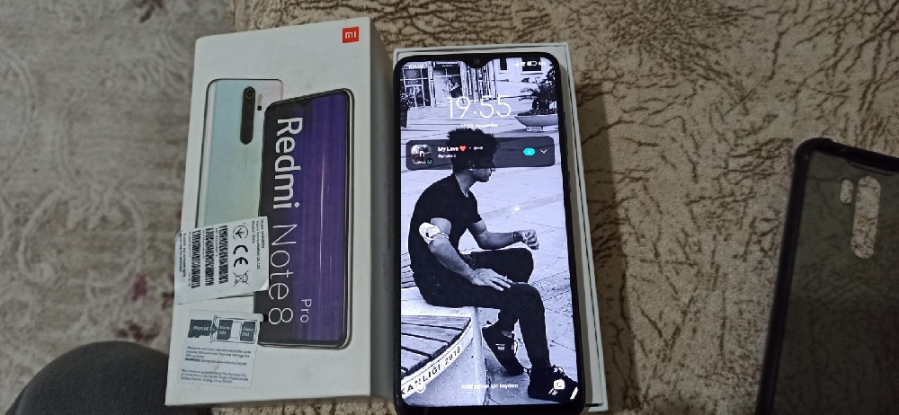 Cep Telefonu Alcatel Xaomi redmi note 8 pro Satlk Redmi note 8 pro orijinal