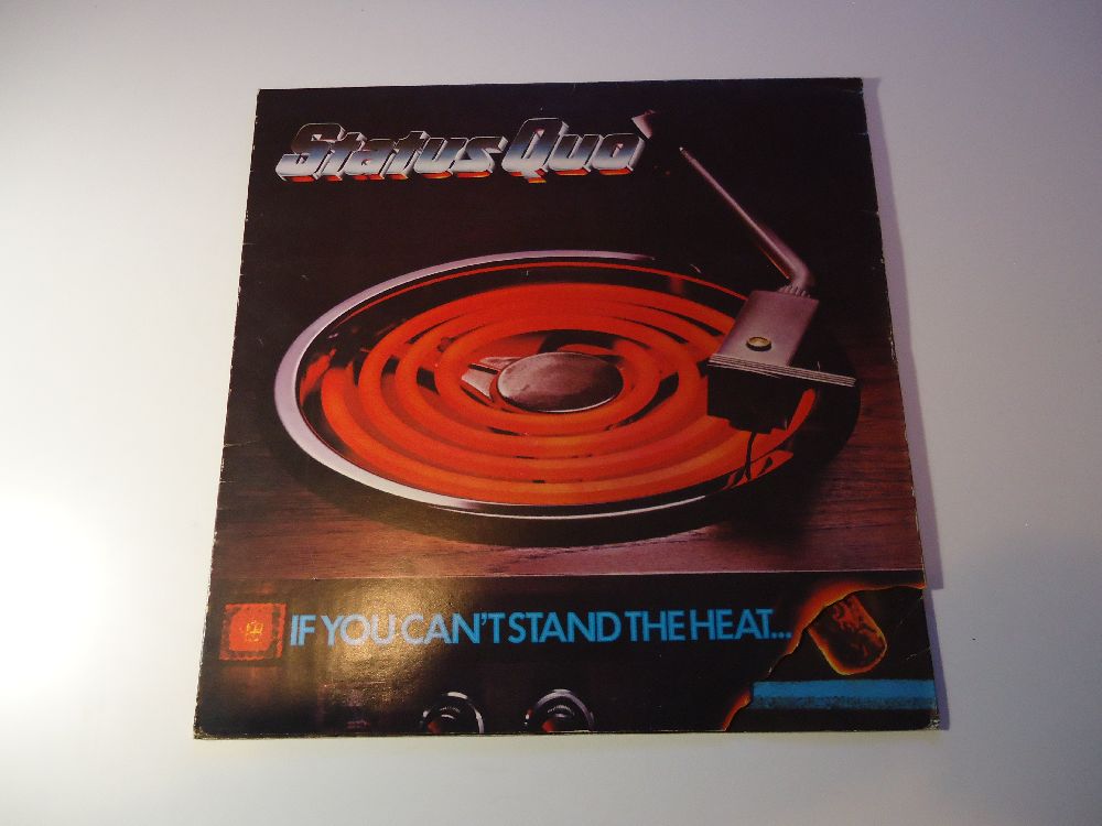 Plaklar Satlk Status Quo - If You can't Stand the Heat Lp
