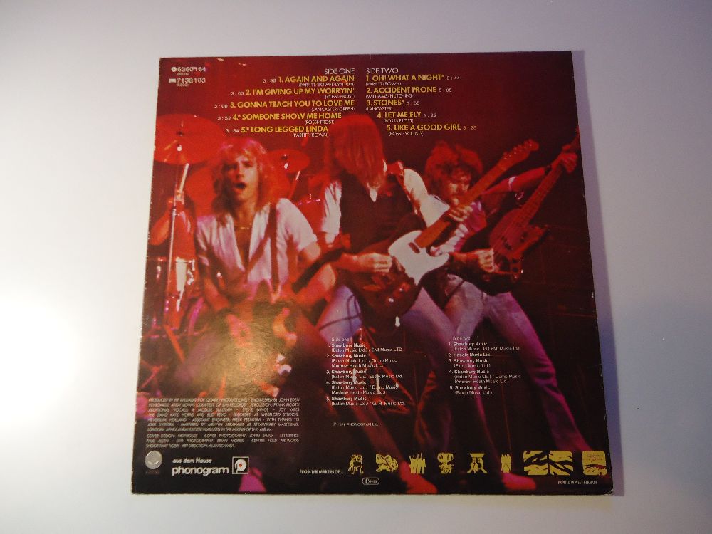 Plaklar Satlk Status Quo - If You can't Stand the Heat Lp