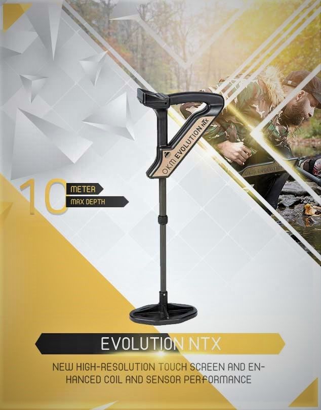 Dedektr Satlk Okm Evolution Ntx 3D Metal dedektr