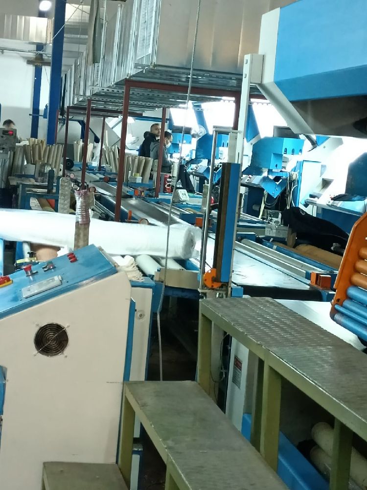 Dier Tekstil Makinalar GVEN ELK Satlk Kuma Paketleme Makinesi