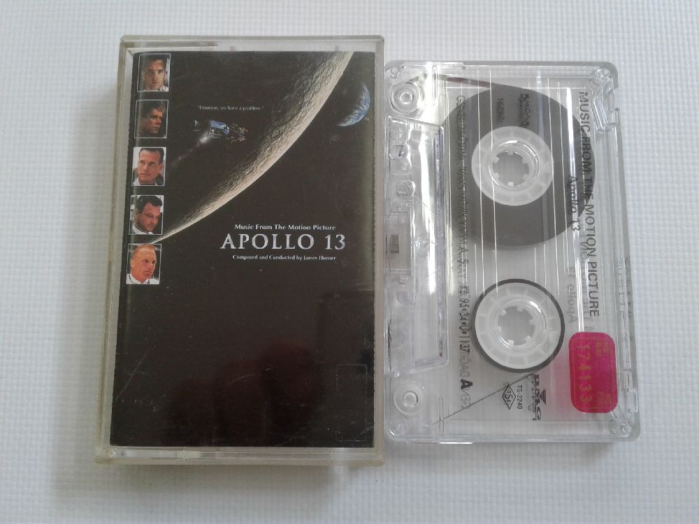 Dizi, Film Mzikleri Kaset Satlk Apollo 13 Music From The Motion Picture