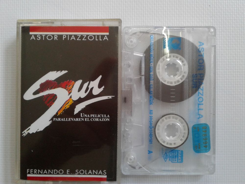 Dizi, Film Mzikleri Kaset Satlk Astor Piazzolla-Sur
