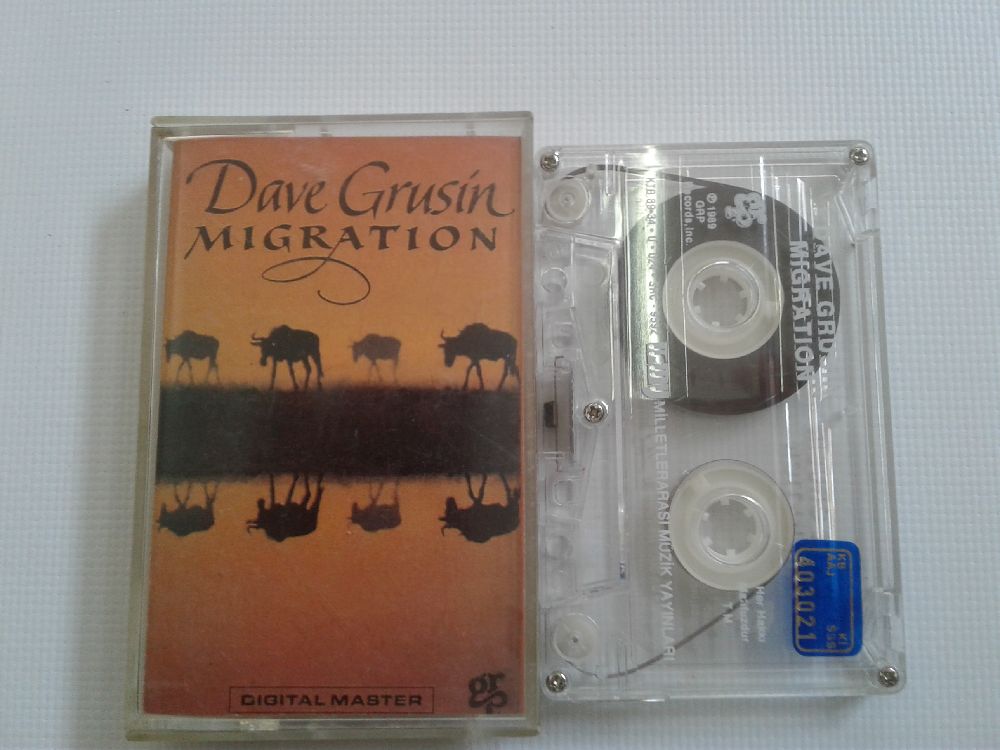 Caz Kaset Satlk Dave Grusin-Migration