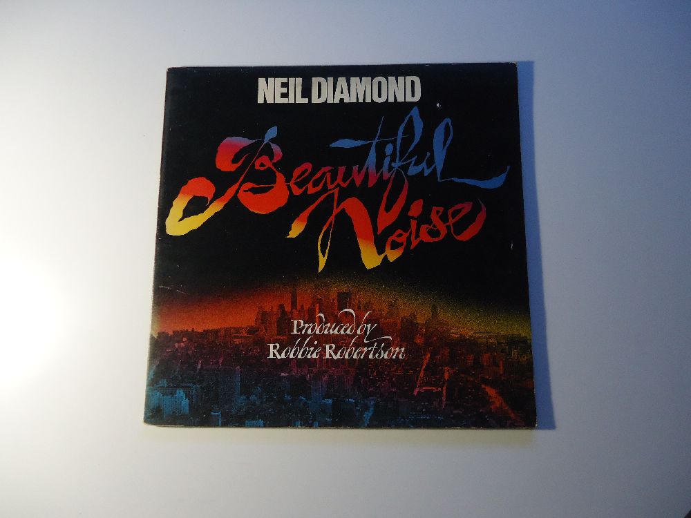 Pop Mzik (Yabanc) Plak Satlk Neil Diamond -  Beautiful Noise Lp Tertemiz