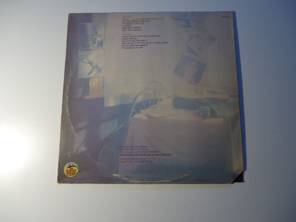 Pop Mzik (Yabanc) Plak Satlk Cliff Richard - I'm Nearly Famous Lp Tertemiz