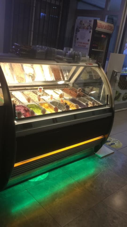 Dondurma Makineleri Satlk Sevel 16l dondurma reyonu