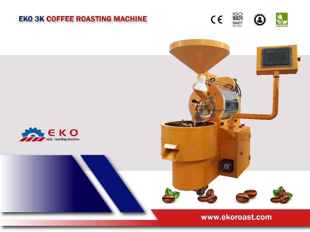 Kahve Makinas Eko 3k Eko 3K Kahve Kavurma Makinesi Satlk Kms Kahve Kavurma Makineleri