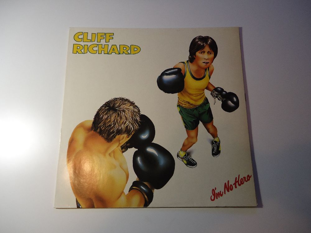 Rock Plak Satlk Cliff Richard - I'm No Hero Lp Yepyeni