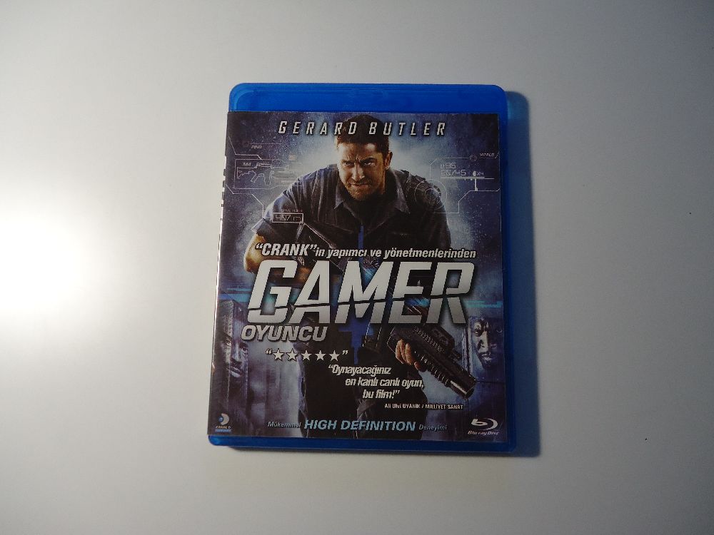 Aksiyon, Macera Filmleri Dier Satlk Gamer / Oyuncu Gerard Butler Bluray Sfr