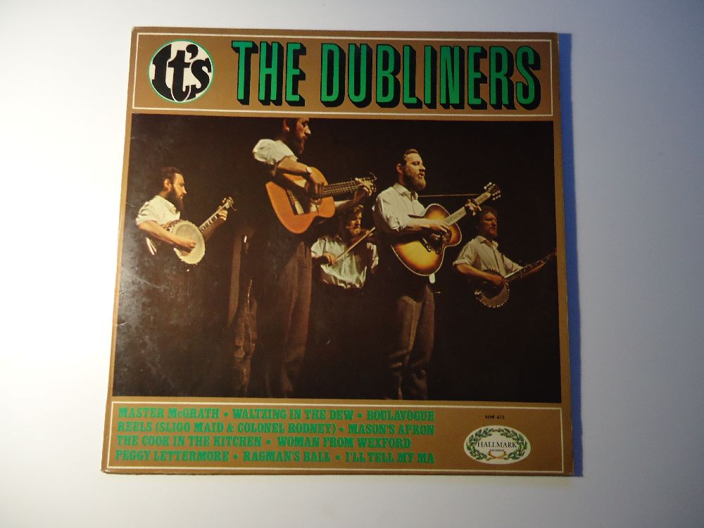Folk Plak Satlk The Dubliners - It's the Dubliners Lp Tertemiz