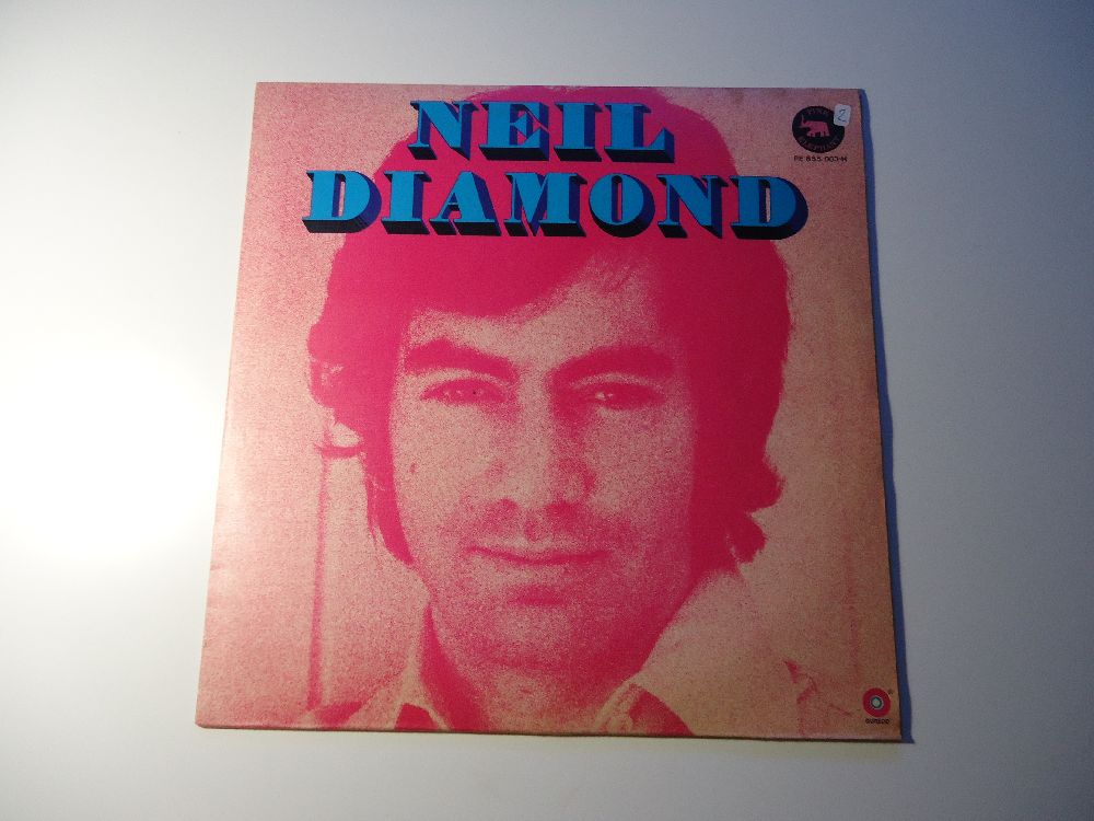 Pop Mzik (Yabanc) Plak Satlk Neil Diamond - Neil Diamond Lp Tertemiz
