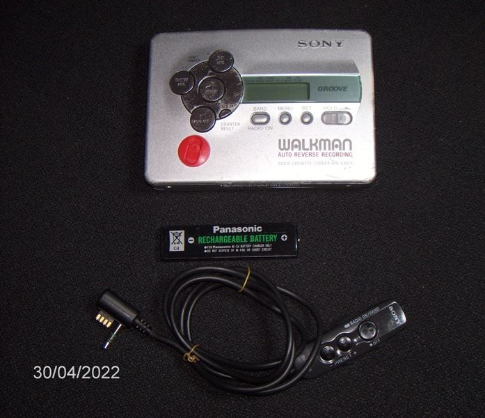 Mp3, Mp4 Player, Walkman Satlk Sony Wm-Gx674
