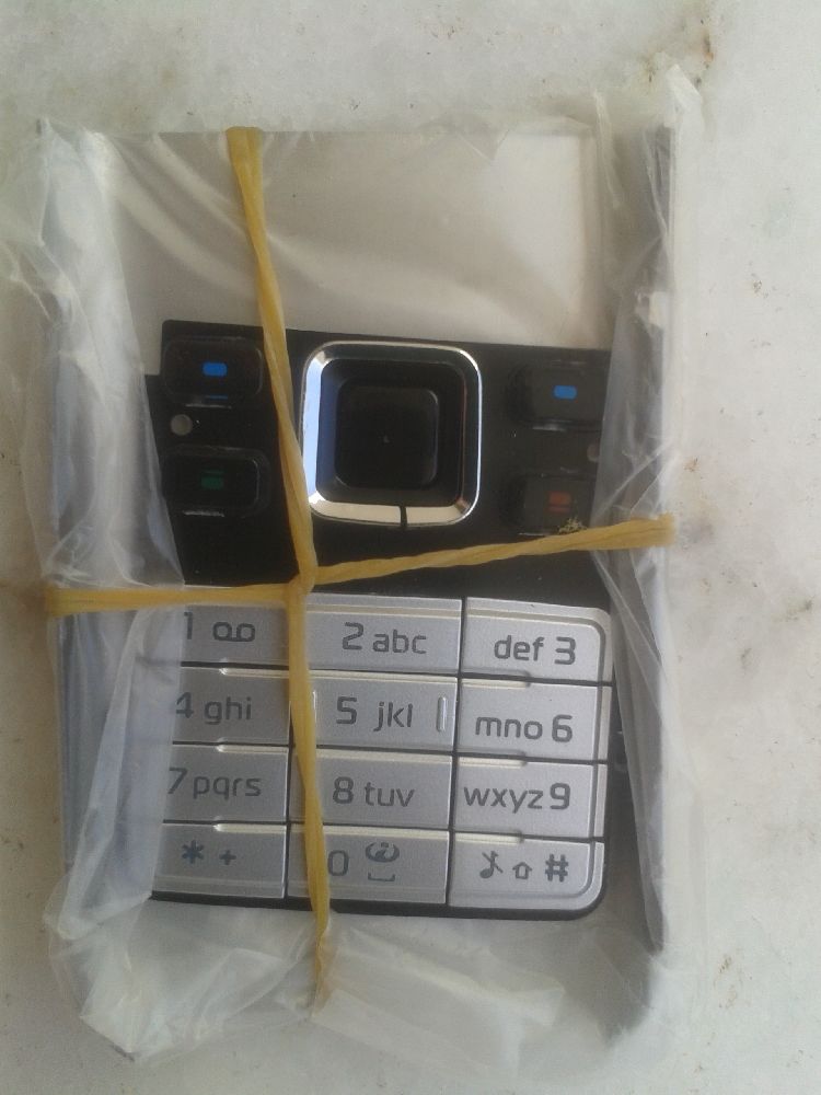 Cep Telefonu Aksesuarlar Satlk Nokia 6300 Arka Kapak ve Tu Takm