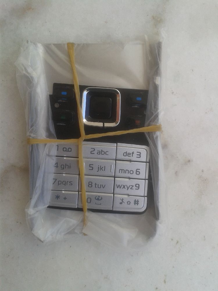 Cep Telefonu Aksesuarlar Satlk Nokia 6300 Arka Kapak ve Tu Takm