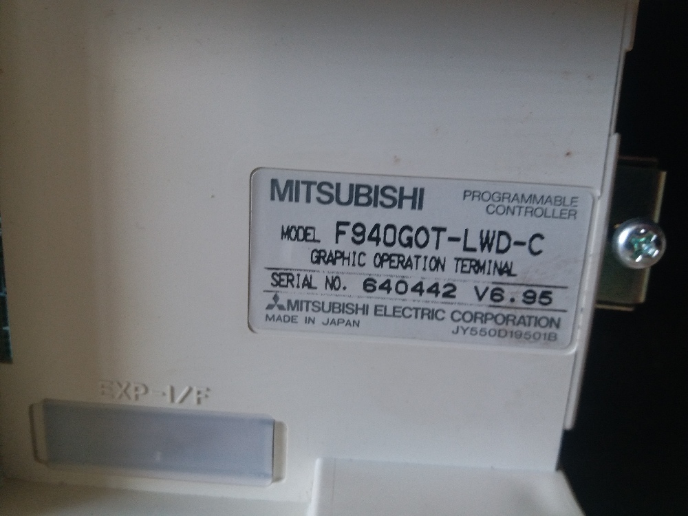 Dier Elektrik Malzemeleri Ekran Satlk F940Got-Lwd-C  Mtsubsh