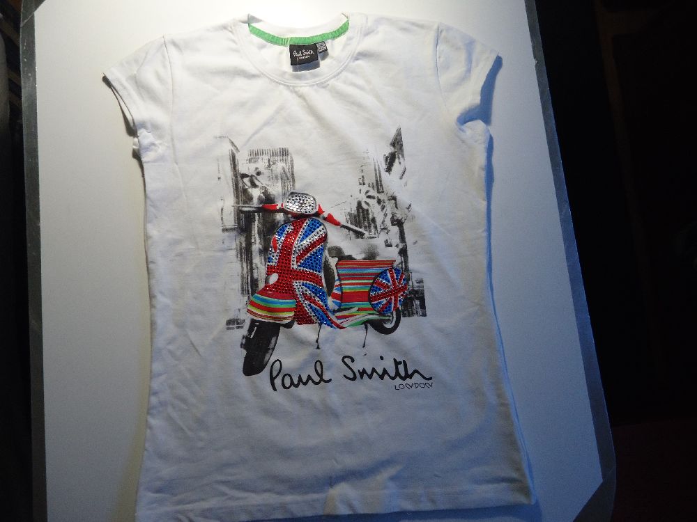 ocuk Giyim Satlk Paul Smith ocuk T-shirt 152 Beden Kullanlmam