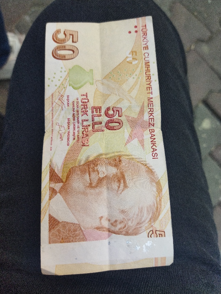 Paralar Trkiye Satlk Hatal para