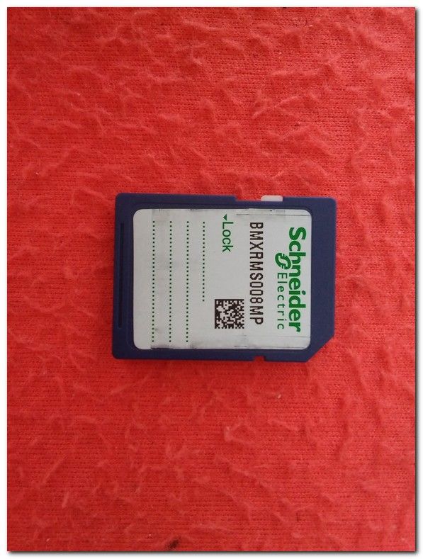 Dier Elektrik Malzemeleri Memory Card Satlk Schneider Bmxrms008Mp Cpu in 8Mb Hafza Kart  