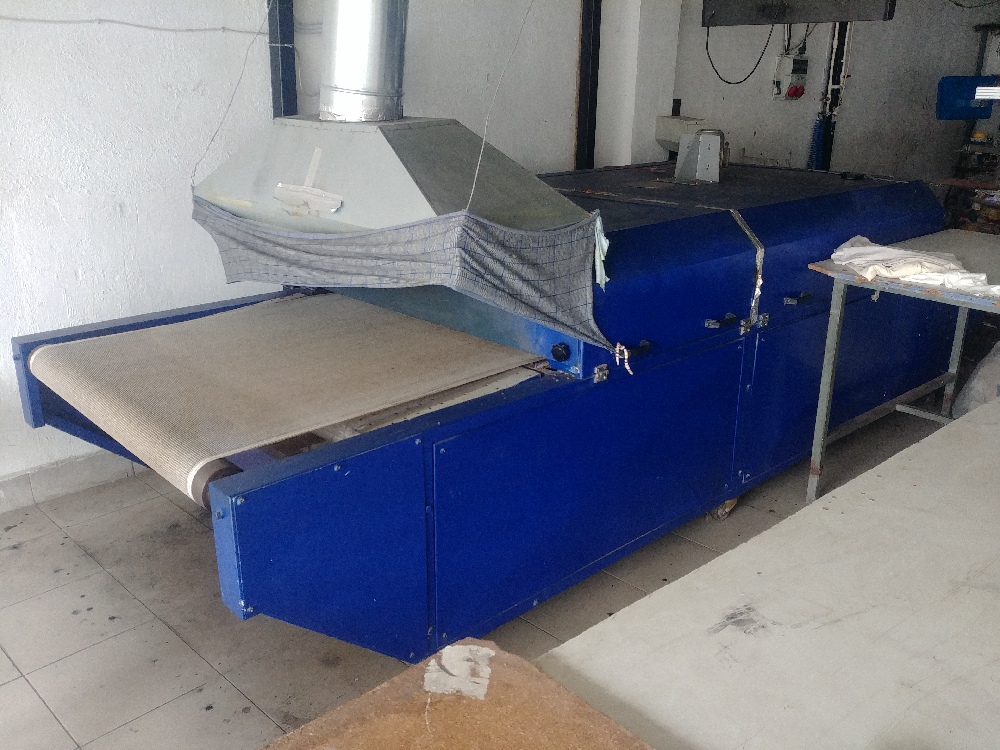 Bask Makinalar (Tekstil) SEKN BASKI Devren Satlk Emprime Bask Atlyesi