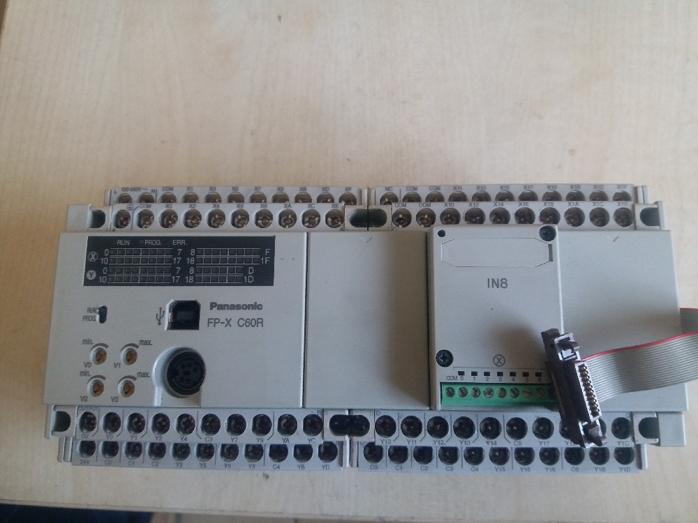 Dier Elektrik Malzemeleri PLC MODULE Satlk Panasonic  Fp-X C60R Control Unt Afpx-C60R