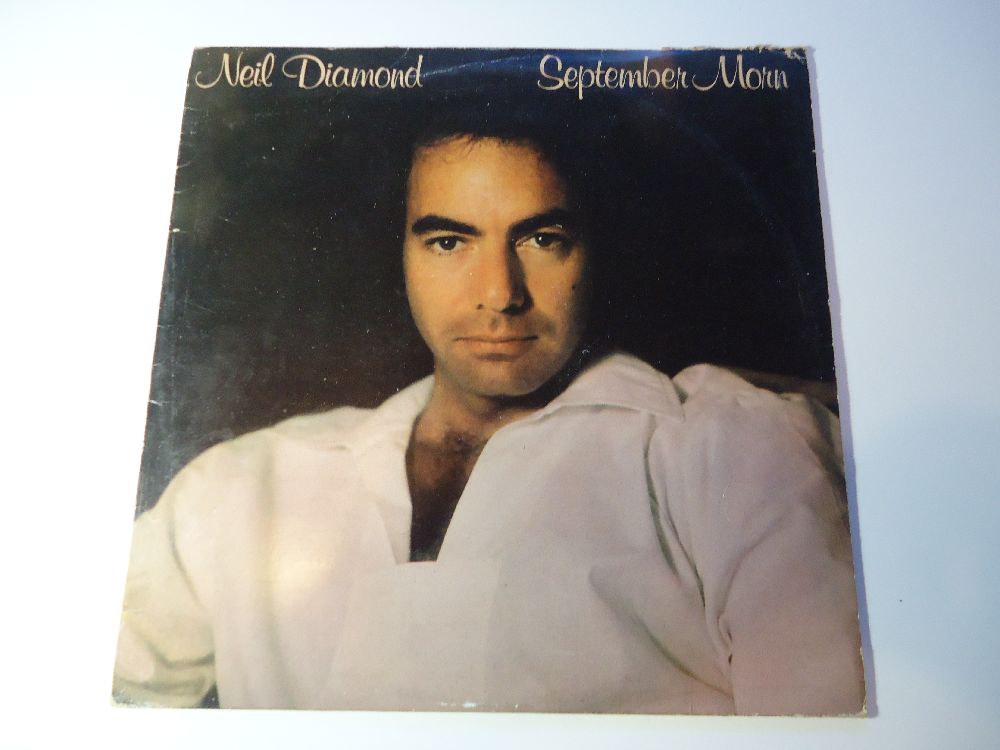 Pop Mzik (Yabanc) Plak Satlk Neil Diamond - September Morn Lp Temiz