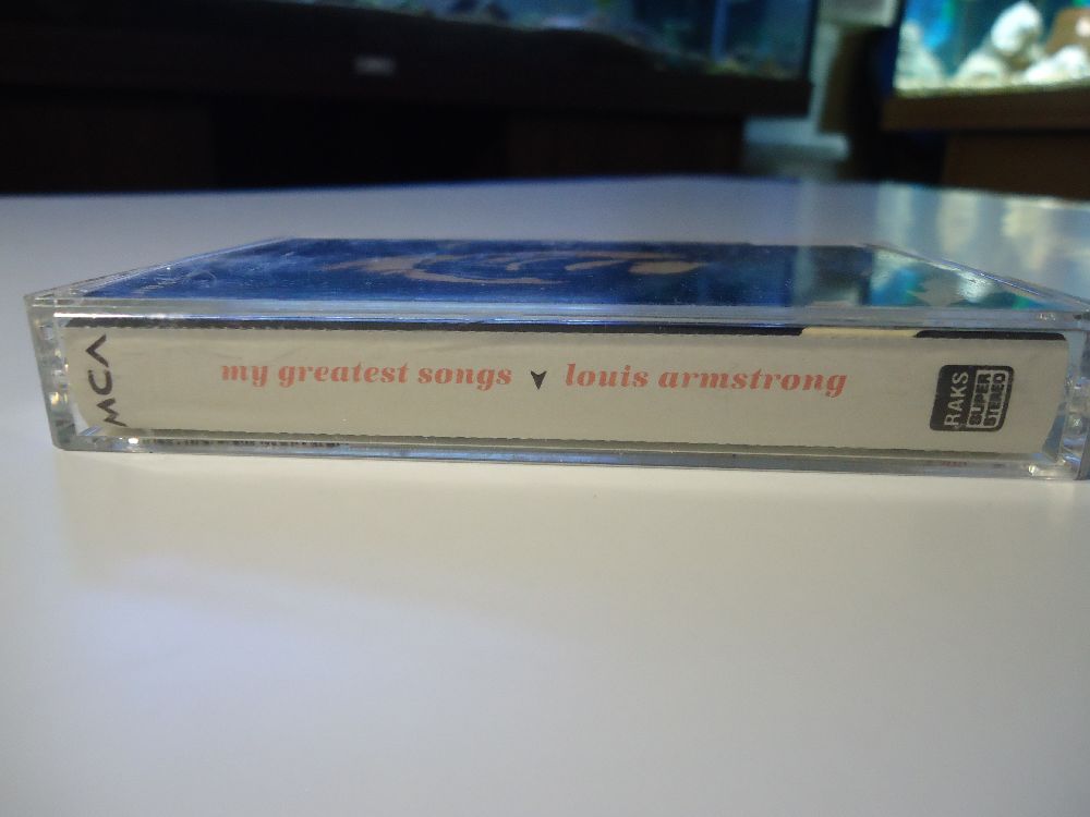 Caz Satlk My Greatest Songs - Louis Armstrong Kaset Tertemiz