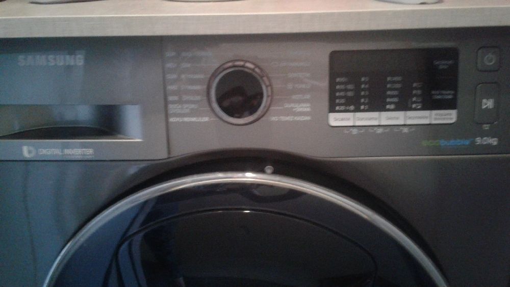 Çamaşır Makinesi Samsung 9 Kg Eco Bubble Satılık Samsung Camasir Makinesi